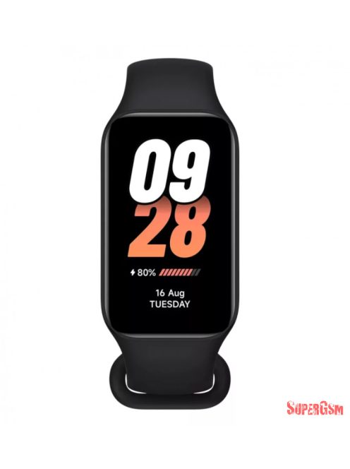 Xiaomi Smart Band 8 aktivitásmérő, fekete BHR7422GL