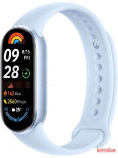 Xiaomi Smart Band 9 aktivitásmérő, kék BHR8346GL