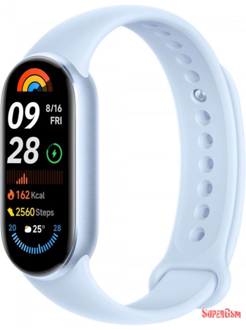 Xiaomi Smart Band 9 aktivitásmérő, kék BHR8346GL