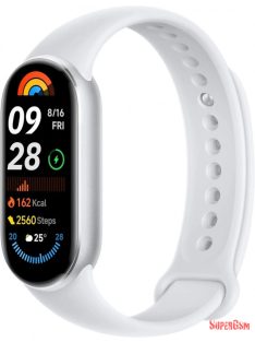 Xiaomi Smart Band 9 aktivitásmérő, ezüst BHR8340