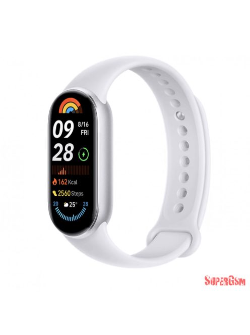 Xiaomi Smart Band 9 aktivitásmérő, titán szürke BHR8642