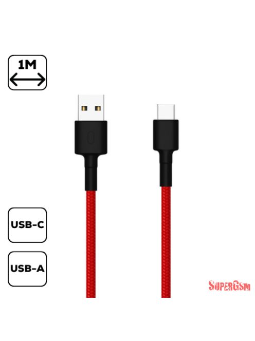 Xiaomi Mi Type-C fonott adatkábel, (SJV4110GL)
