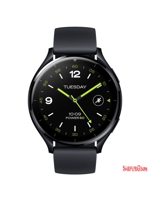 Xiaomi Watch 2 okosóra, fekete BHR8035