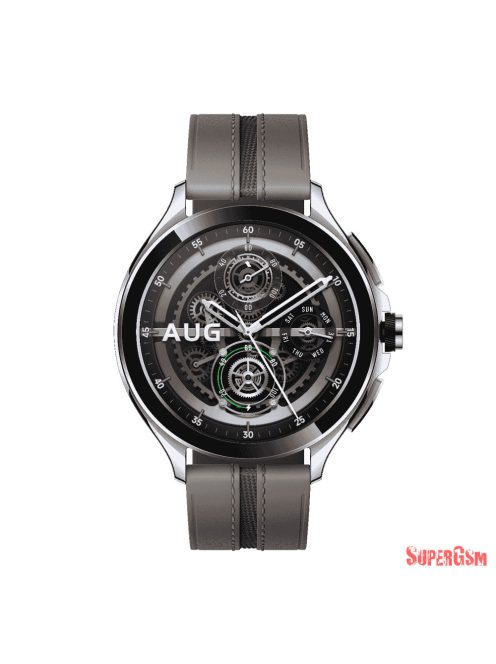 Xiaomi Watch 2 Pro 4G okosóra, ezüst BHR7210
