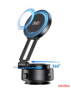 XO 168 mágneses tartó 360° elforgatható, fekete
