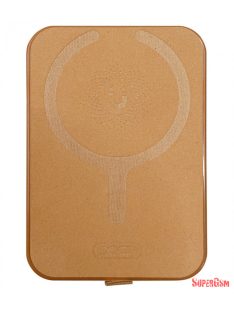   Kinyitható mágneses kártyatartó telefonhoz nyomkövetéssel,Naranc