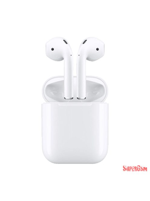 Apple AirPods 2nd Gen. with Lightning Charging Case - Fehér