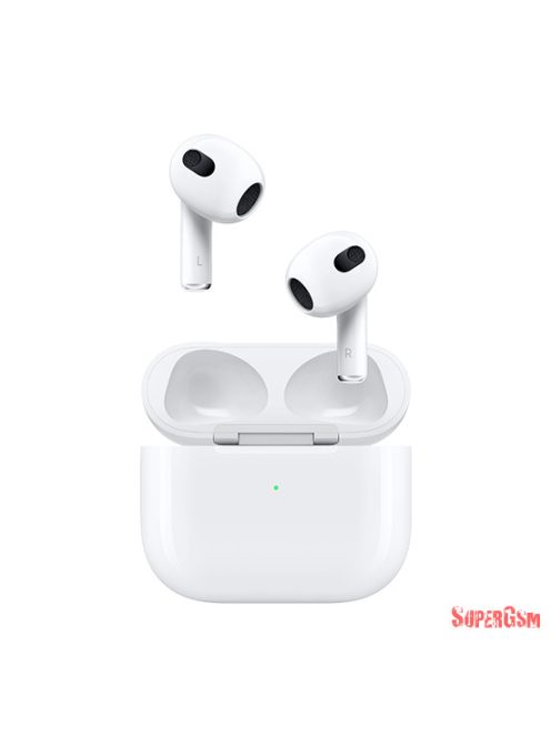 Apple AirPods 3rd Gen. with Lightning Charging Case MPNY3RU/A - Fehér