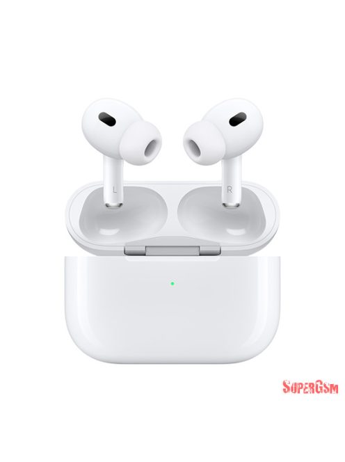 Apple AirPods Pro 2nd Gen. with MagSafe Charging Case (USB-C) - Fehér