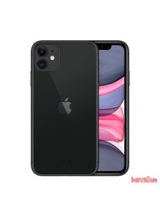Apple iPhone 11 128GB - Fekete