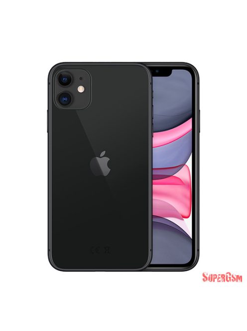 Apple iPhone 11 64GB - Fekete