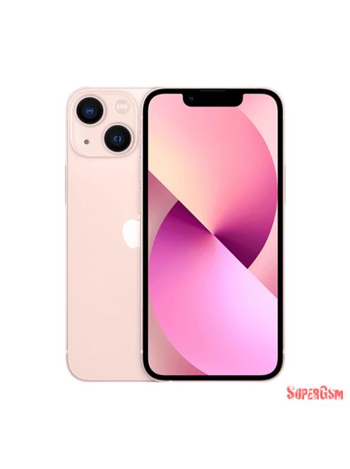 Apple iPhone 13 mini 256GB - Rózsaszín