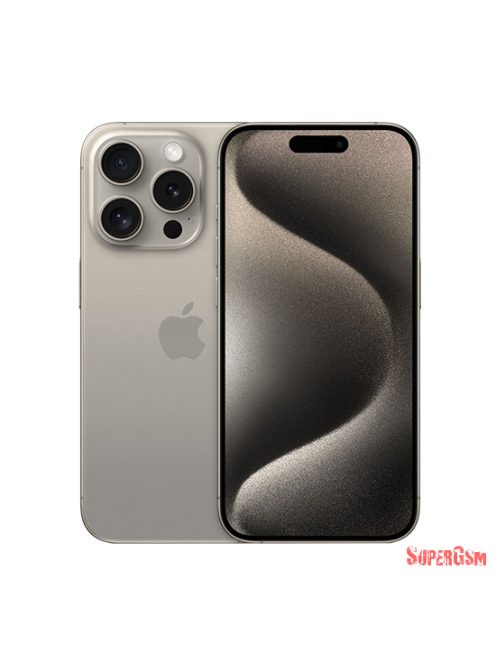 Apple iPhone 15 Pro 128GB - Natur titán