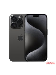 Apple iPhone 15 Pro 1TB - Fekete titán