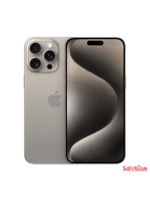 Apple iPhone 15 Pro Max 1TB - Natur titán