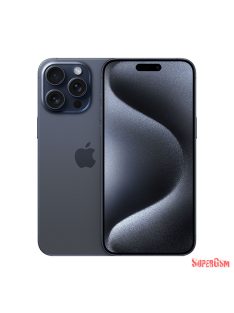 Apple iPhone 15 Pro Max 256GB - Kék titán