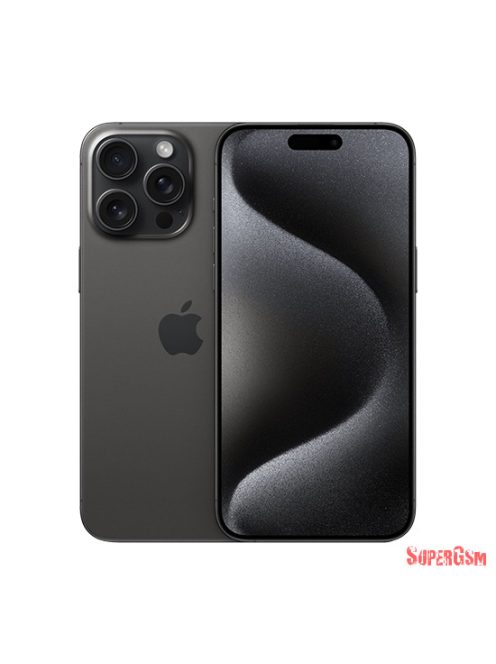 Apple iPhone 15 Pro Max 256GB - Fekete titán