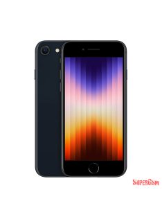 Apple iPhone SE3 5G (2022) 128GB - Fekete
