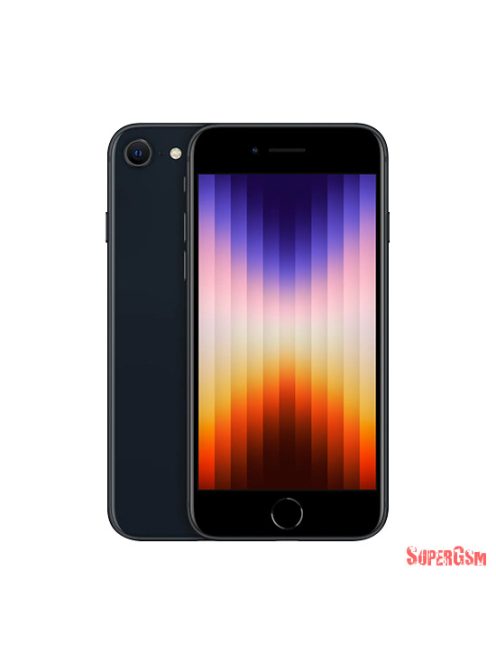 Apple iPhone SE3 5G (2022) 64GB - Fekete