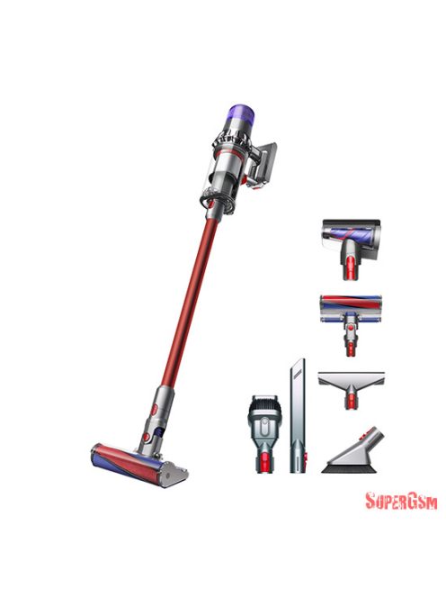 Dyson Porszívó V11 Fluffy Nickel Red (2023)