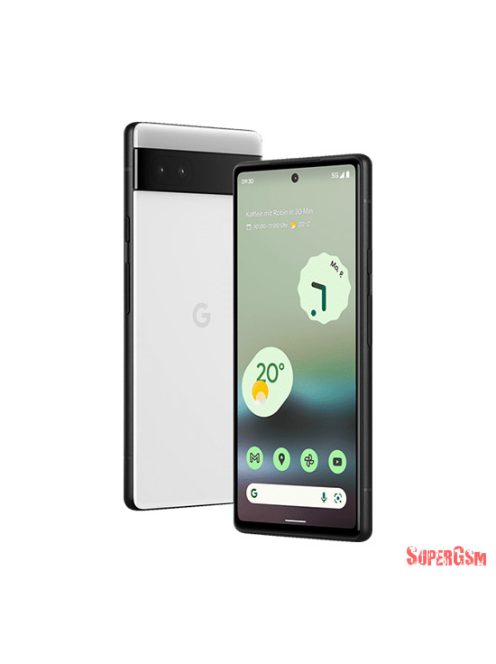 Google Pixel 6a 5G Dual Sim 6GB RAM 128GB - Chalk Fehér