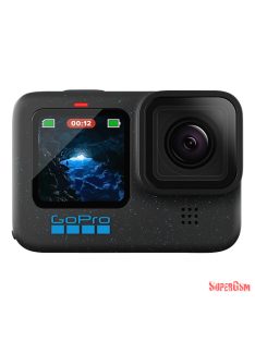GoPro Hero 12 - Fekete