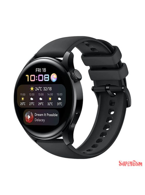 Huawei Watch 3 Active 46mm - Fekete