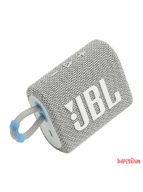 JBL Go 3 Bluetooth Speaker - Fehér