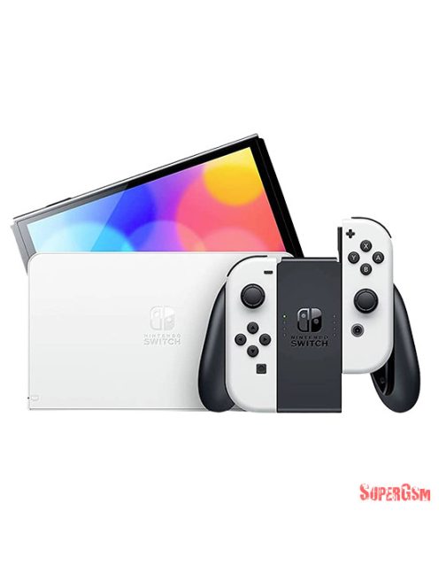 Nintendo Switch OLED Konzol Fehér