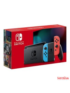 Nintendo Switch Játékkonzol Neon Piros - Kék