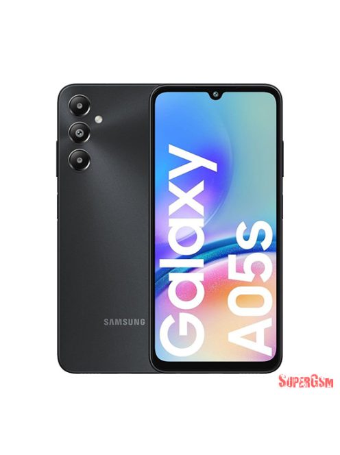 Samsung Galaxy A05S A057F Dual Sim 6GB RAM 128GB - Fekete