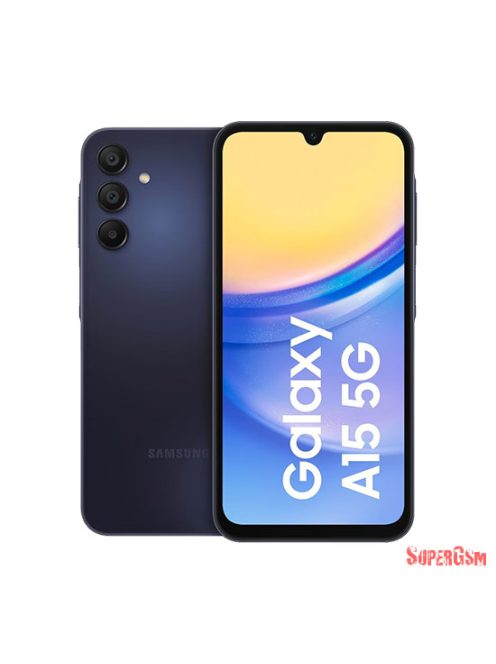 Samsung Galaxy A15 A155 Dual Sim 8GB RAM 256GB - Fekete