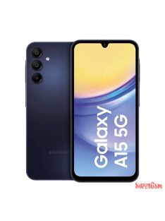   Samsung Galaxy A15 A156 5G Dual Sim 4GB RAM 128GB - Blue Black 
