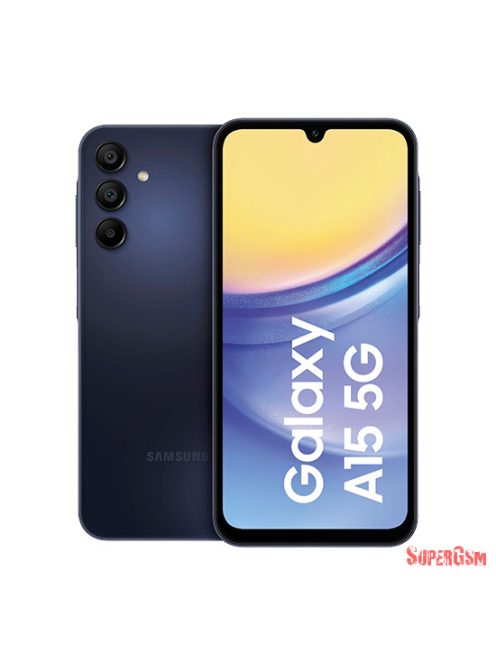 Samsung Galaxy A15 A156 5G Dual Sim 4GB RAM 128GB - Blue Black 