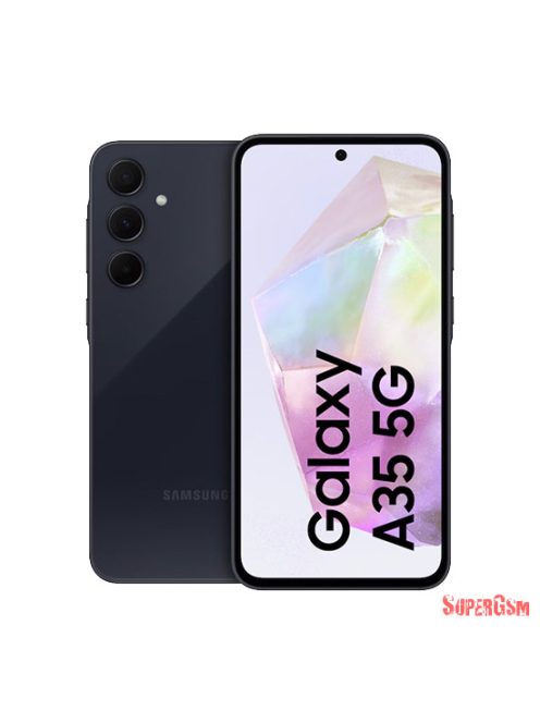 Samsung Galaxy A35 A356 5G Dual Sim 6GB RAM 128GB - Tengerészkék