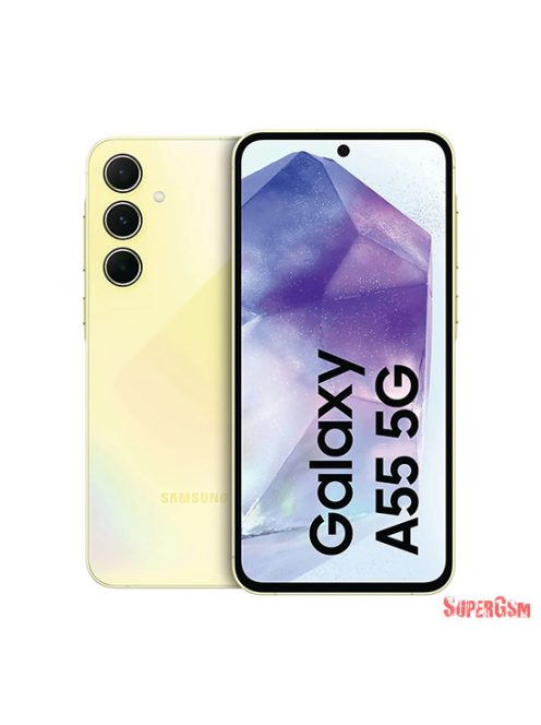 Samsung Galaxy A55 A556 5G Dual Sim 8GB RAM 128GB - Sárga