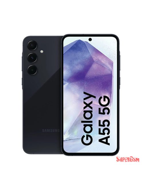 Samsung Galaxy A55 A556 5G Dual Sim 8GB RAM 128GB - Tengerészkék