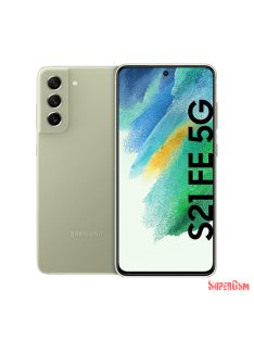 Samsung Galaxy S21 FE G990 5G Dual Sim 6GB RAM 128GB - Zöld