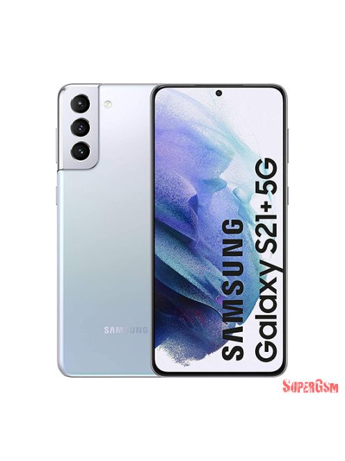 Samsung Galaxy S21+ G996 5G Dual Sim 8GB RAM 128GB - Ezüst