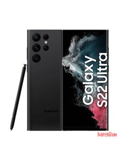   Samsung Galaxy S22 Ultra S908 5G Dual Sim 8GB RAM 128GB Enterprise Edition - Fekete