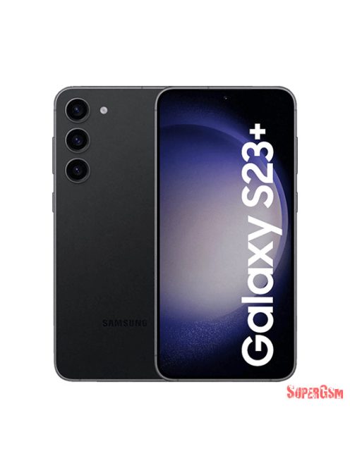 Samsung Galaxy S23+ S916 5G Dual Sim 8GB RAM 512GB - Fekete
