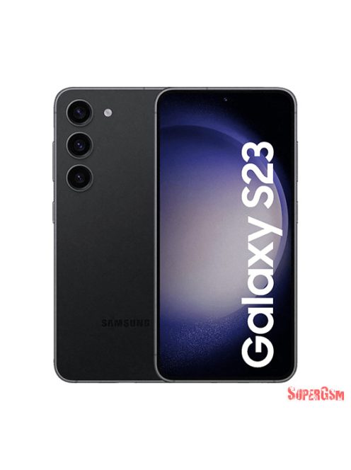 Samsung Galaxy S23 S911 5G Dual Sim 8GB RAM 128GB - Fekete