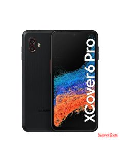   Samsung Galaxy X Cover 6 Pro G736 128GB Dual Sim Enterprise Edition - Fekete