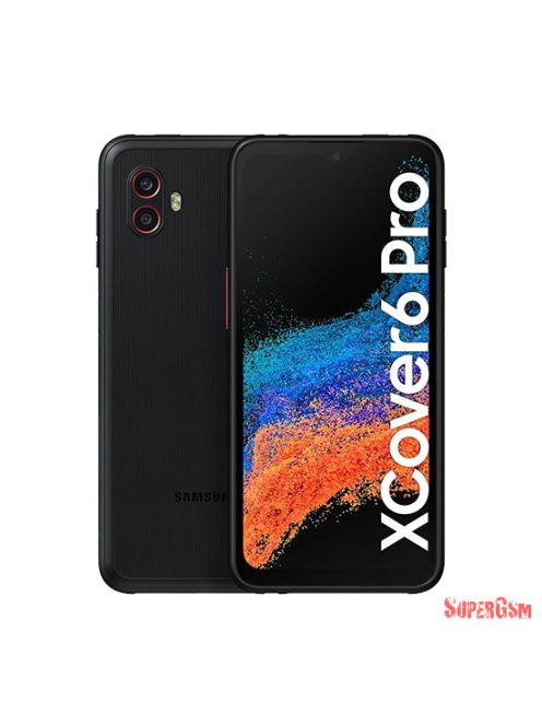 Samsung Galaxy X Cover 6 Pro G736 128GB Dual Sim Enterprise Edition - Fekete