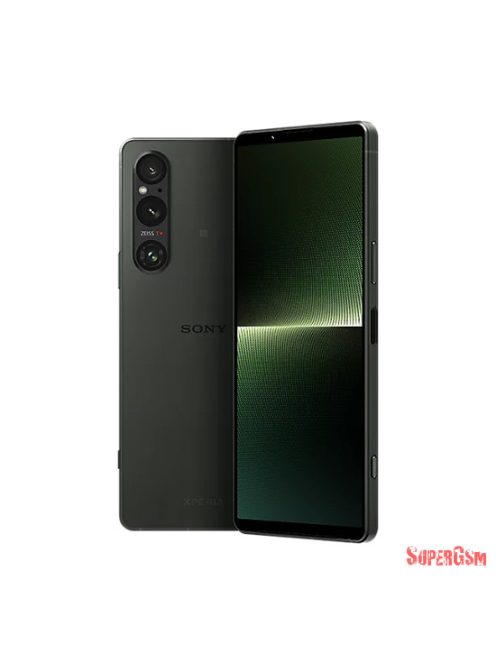 Sony Xperia 1 V 5G Dual Sim 12GB RAM 256GB - Khaki zöld