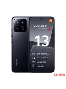 Xiaomi 13 5G Dual Sim 8GB RAM 256GB - Fekete