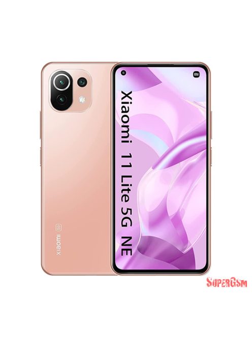 Xiaomi 11 Lite 5G NE Dual Sim 8GB RAM 128GB - Rózsaszín