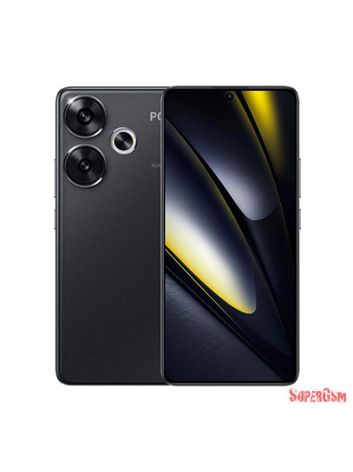 Xiaomi Poco F6 5G Dual Sim 8GB RAM 256GB - Fekete