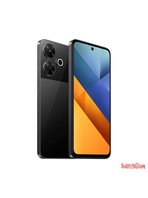 Xiaomi Poco M6 Dual Sim 6GB RAM 128GB - Fekete