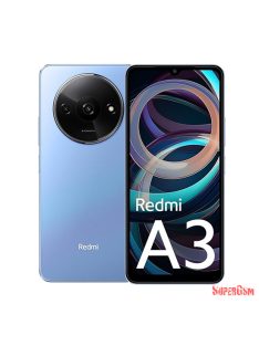 Xiaomi Redmi A3 4G Dual Sim 3GB RAM 64GB - Kék